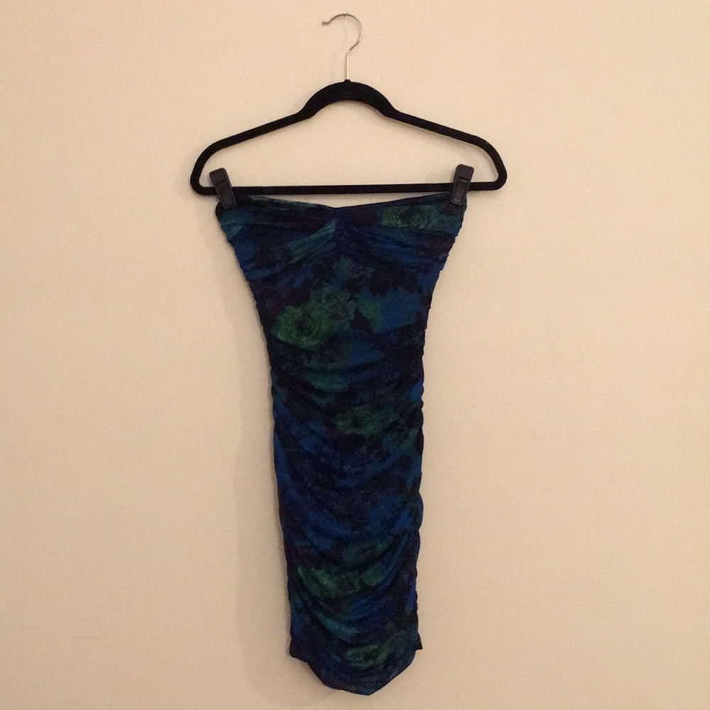 Floral Cocktail Dress